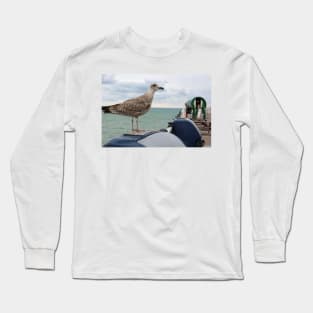Seagull and Vardo Long Sleeve T-Shirt